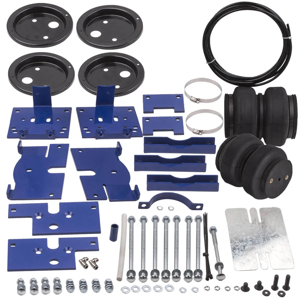 Rear Air Spring Suspension Level Kit For Ford F-150 Platinum Half-Ton 2009-14  Bag  Air Helper spring Bag Suspension