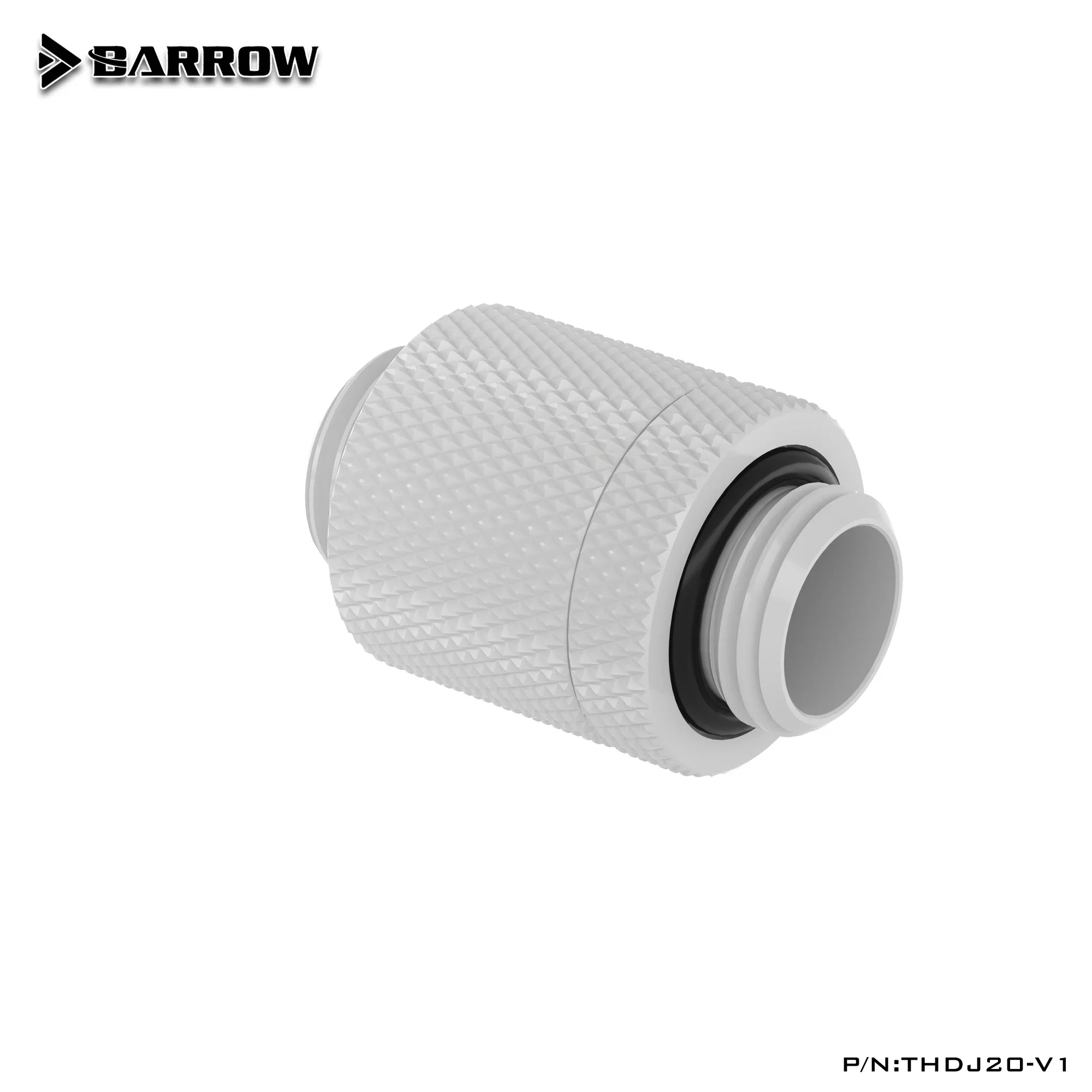 Barrow G1/4 Male to Male Rotary Connector, Extender PC water cooling build fittings, Minor Adjustment Set