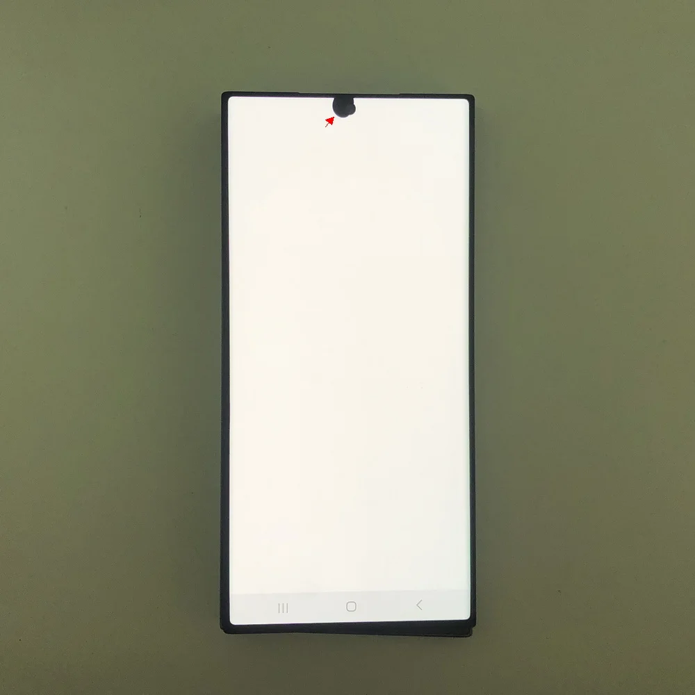 100% Testowane wyświetlacze LCD do Samsung Galaxy S23 Ultra S918E S918B/DS, ekran dotykowy, digitizer, zamiennik z uszkodzonym ekranem — zdjęcie produktu 6