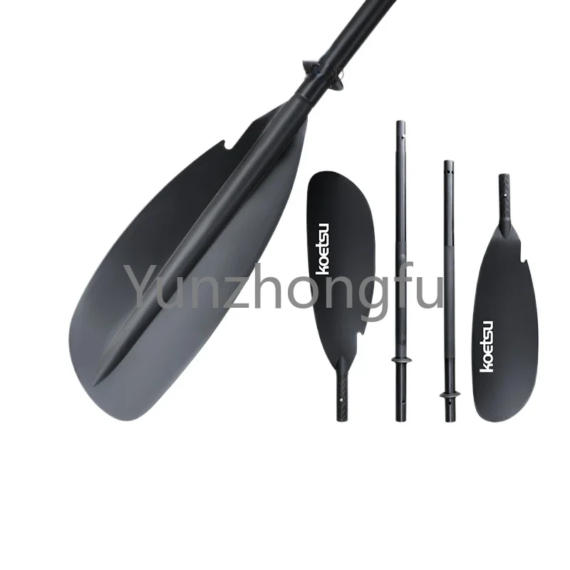 

Four-Section Splicing Double-Headed Paddle Board Aluminum Alloy Kayak Oars