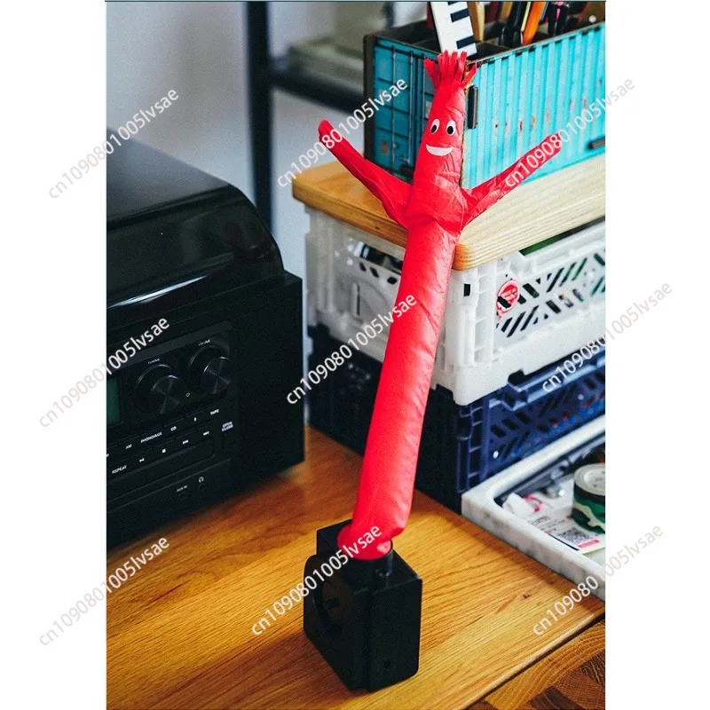 On Tables Type C Usb Mini Sky Dancing Man Desktop Small Inflatable Tube Air Dancer with Blower