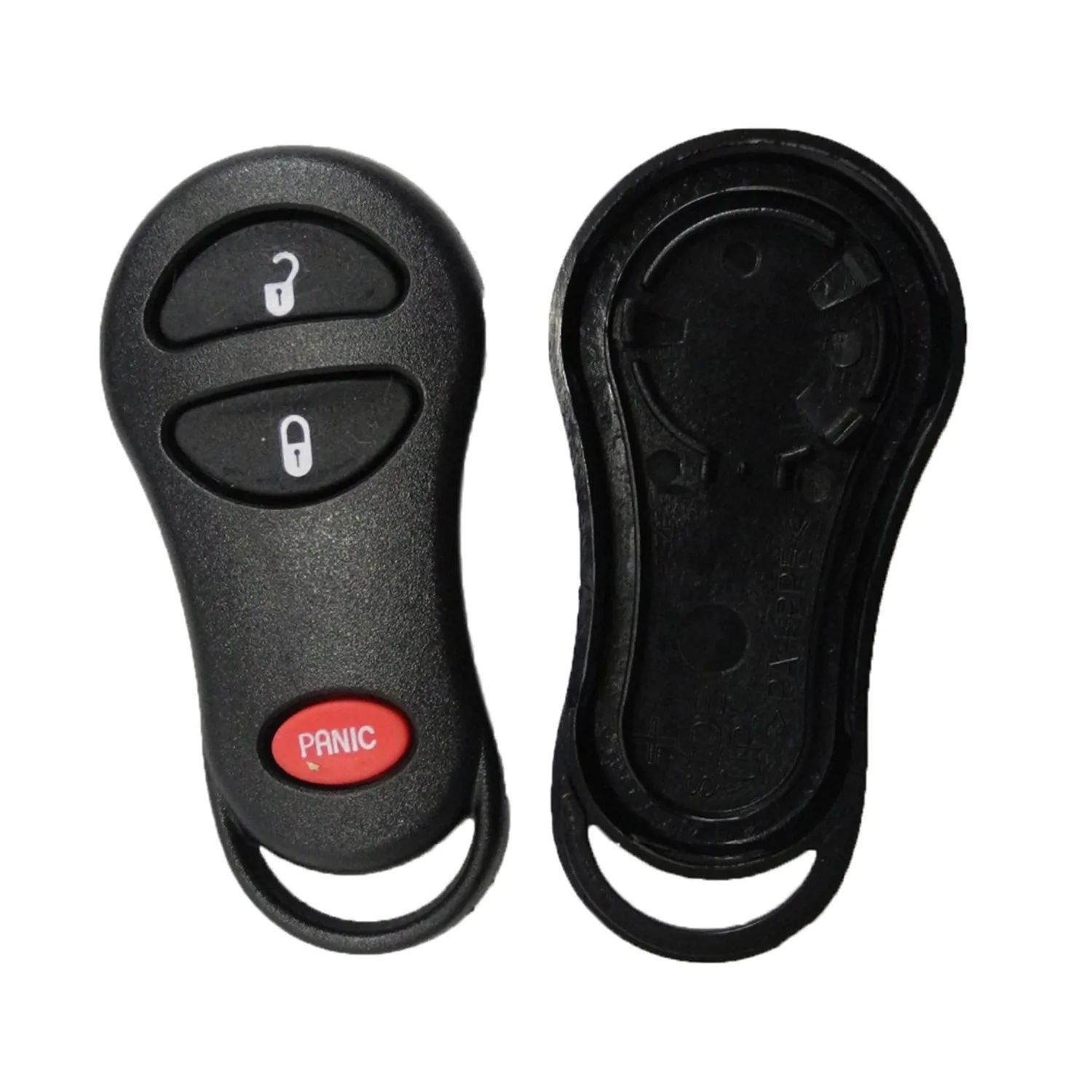 WFMJ 2 قطعة لكرايسلر فوييجر كروزر ل دودج رام داكوتا جيب شيروكي 3 أزرار سيارة مفتاح بعيد غطاء مفتاح قذيفة
