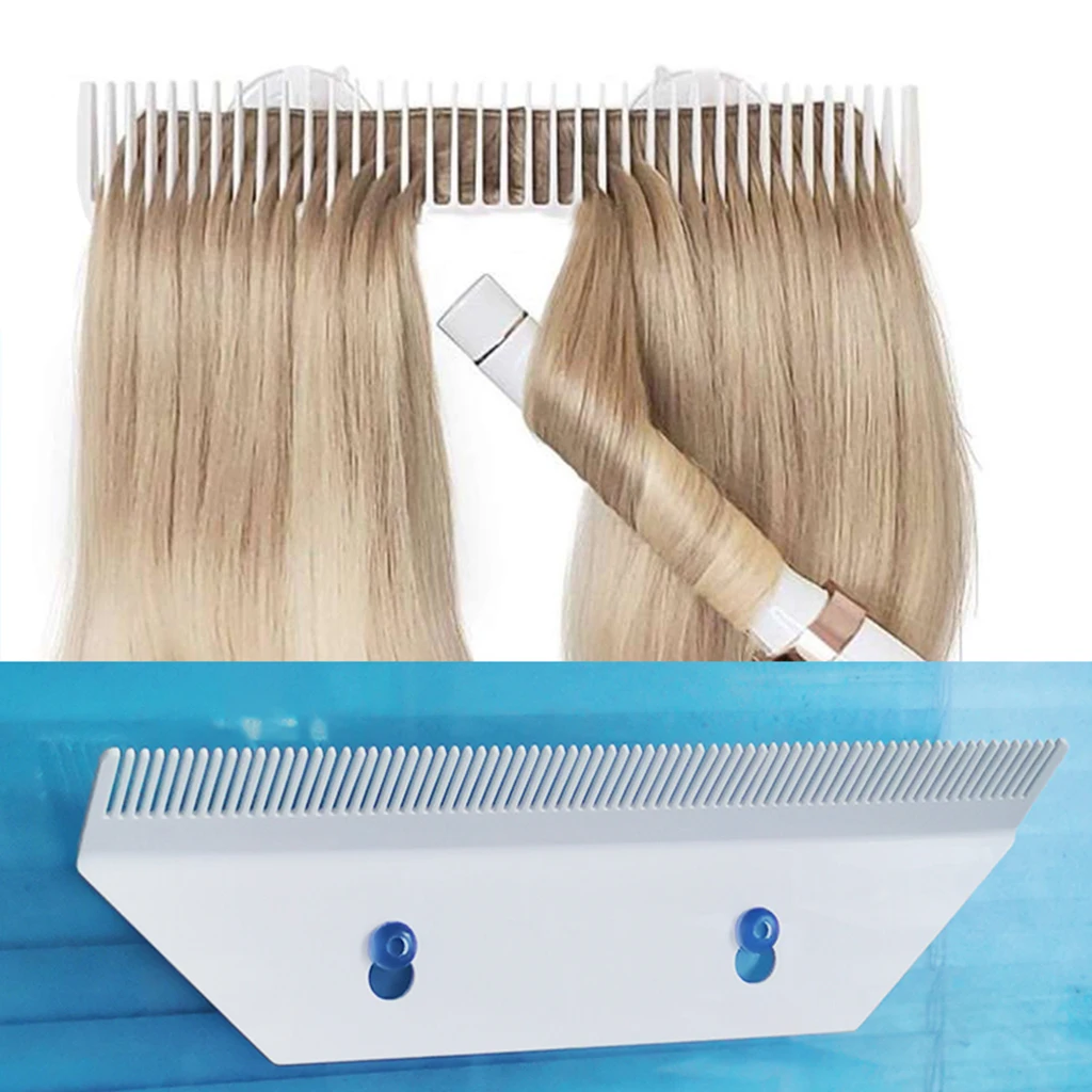 Hanger - Lightweight, Multi-functional Hanger, Storage, Holder for Washing, Styling, Combing and Drying