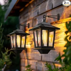 Iluminação externa led solar, luz solar de jardim, luz decorativa de pátio solar, iluminação externa à prova d'água