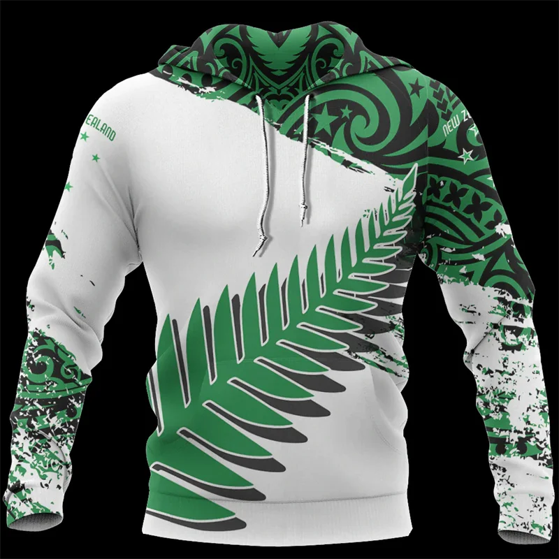 New Zealand Bulldog Hoodie Maori Bulldog Hoodies For Men Fashion Street Pullover Sweatshirt Women Children Hooded Coat Clothes