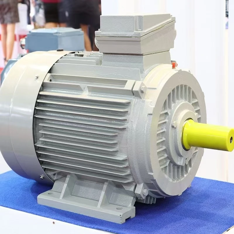 

Высокопроизводительные трехфазные асинхронные электродвигатели переменного тока серии 13 кВт для промышленного применения