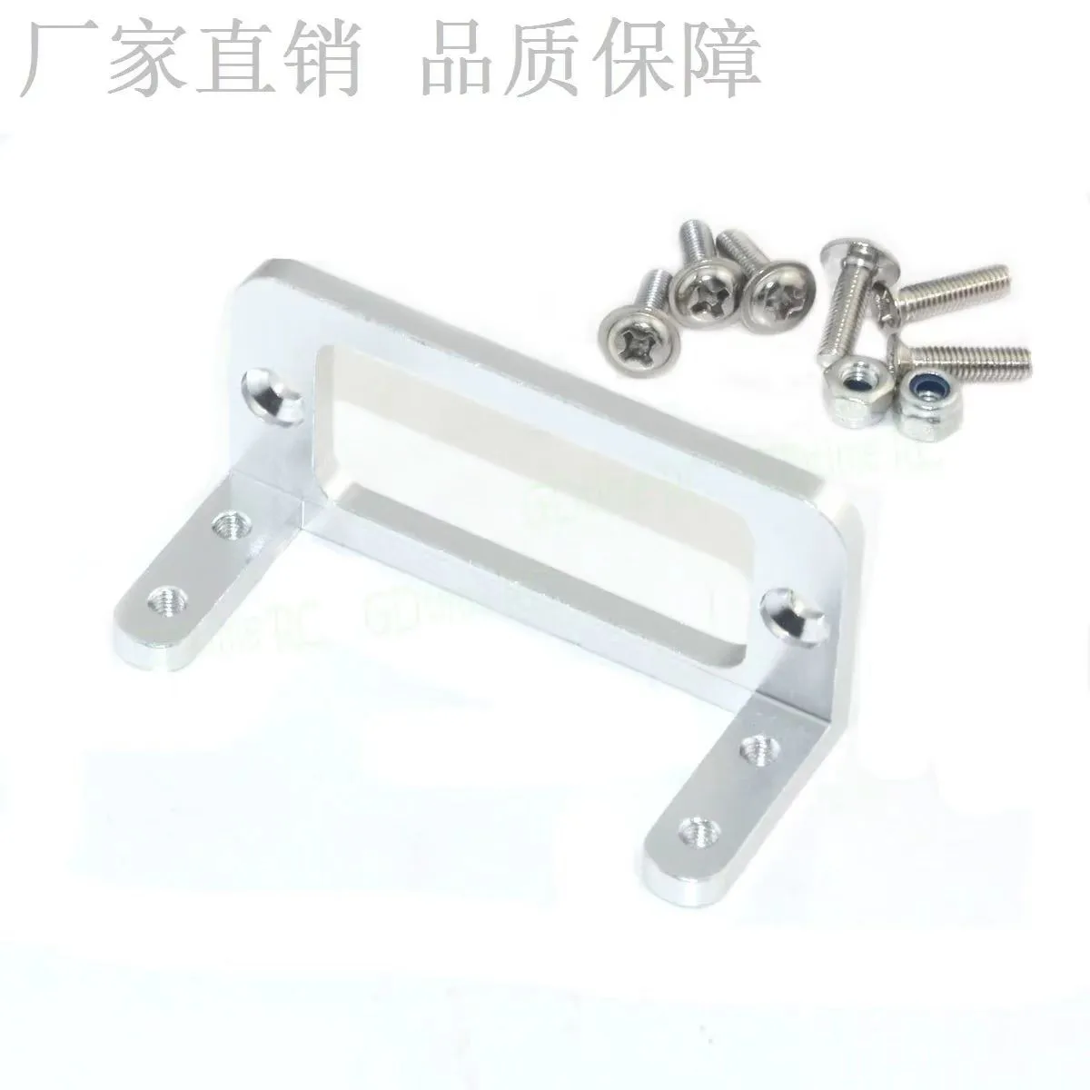 For use in model airplanes and boats, we offer an aluminum alloy standard S3003 servo frame, as well as servo bracket and servo