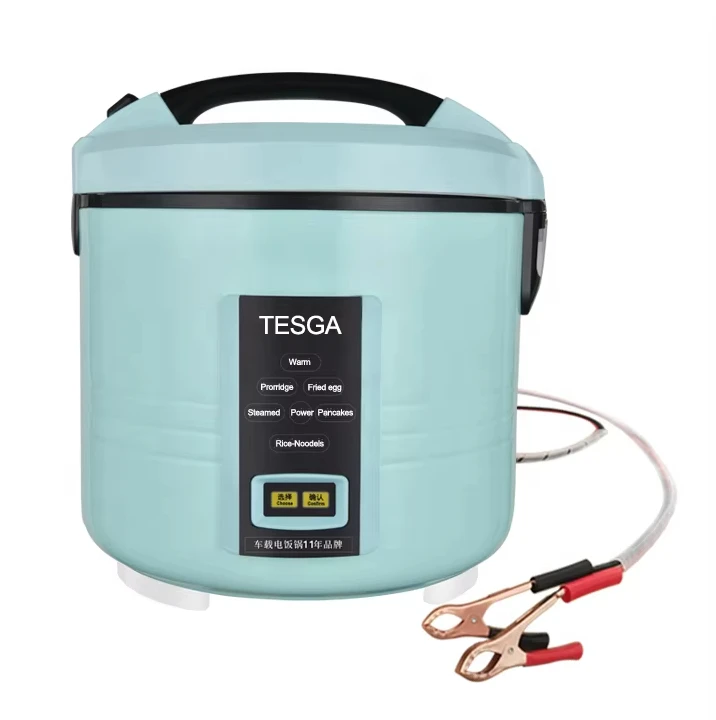 

New Design Solar Powered Rice Cooker 12V 24v 5L Multifunction Cooker