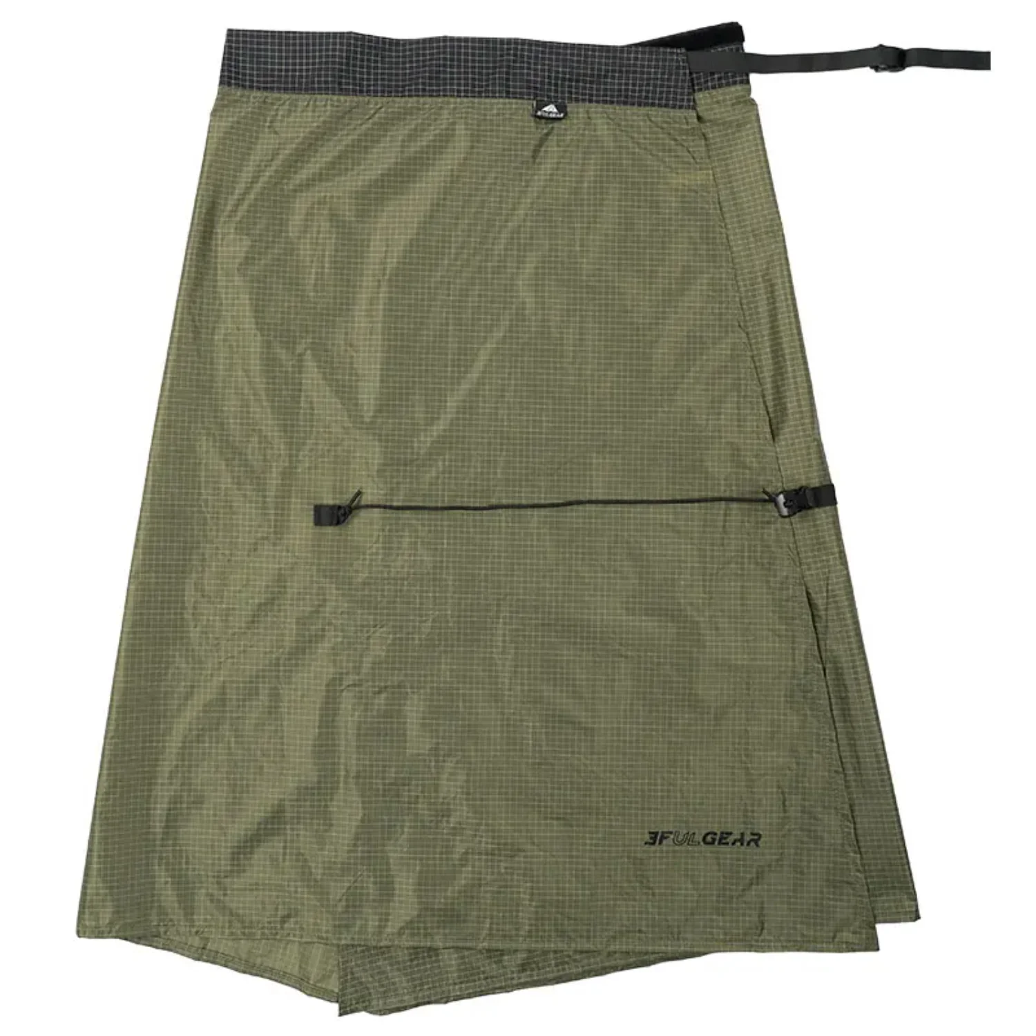 

UHMWPE Cycling Camping Hiking Rain Pants Lightweight Waterproof Rain Skirt