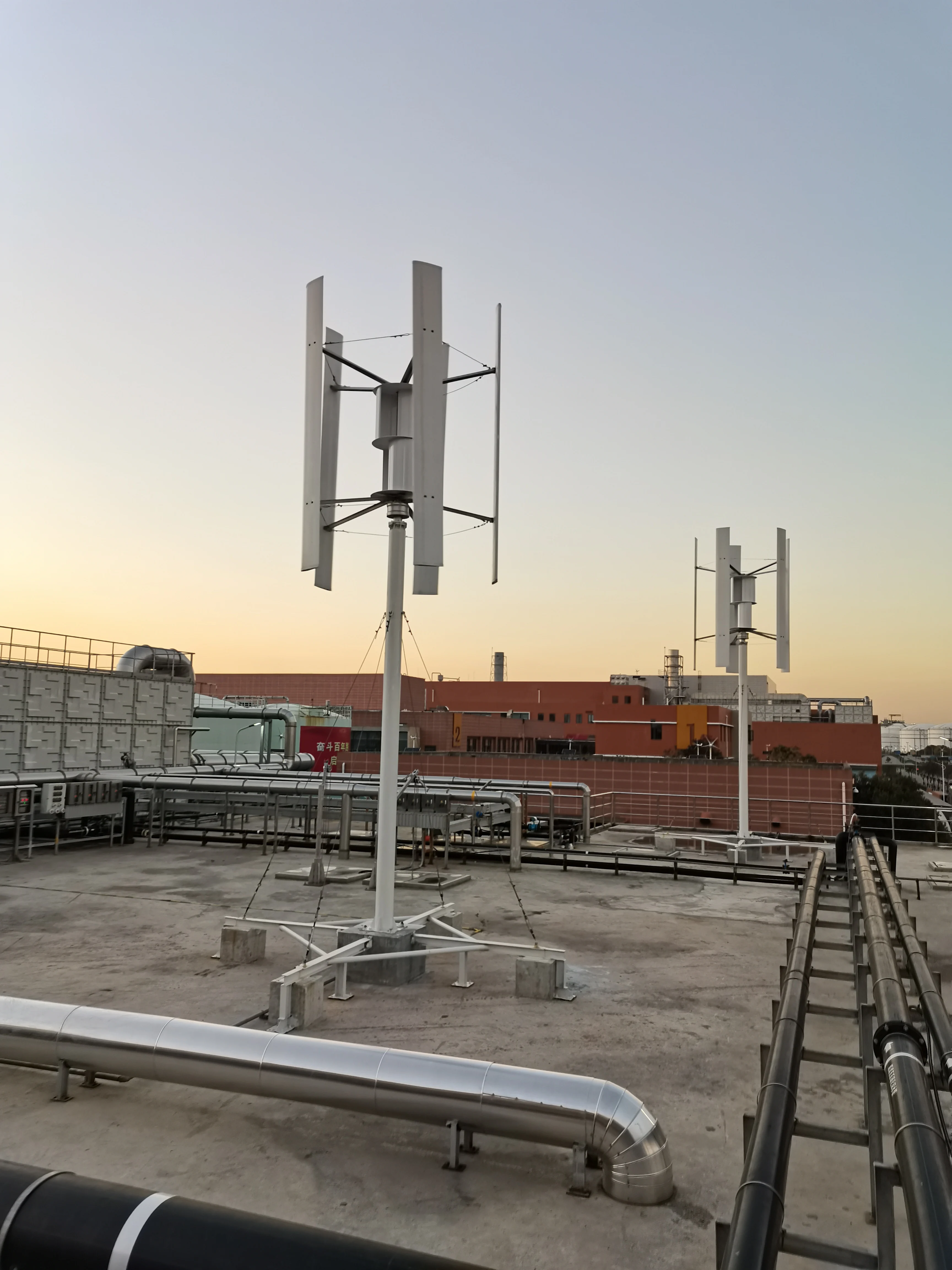 High Efficiency Hybrid Wind Turbine 3kw 5kw 10kw Panel Solar Energy System Hybrid Wind Turbine With ‘Mppt Solar Controller