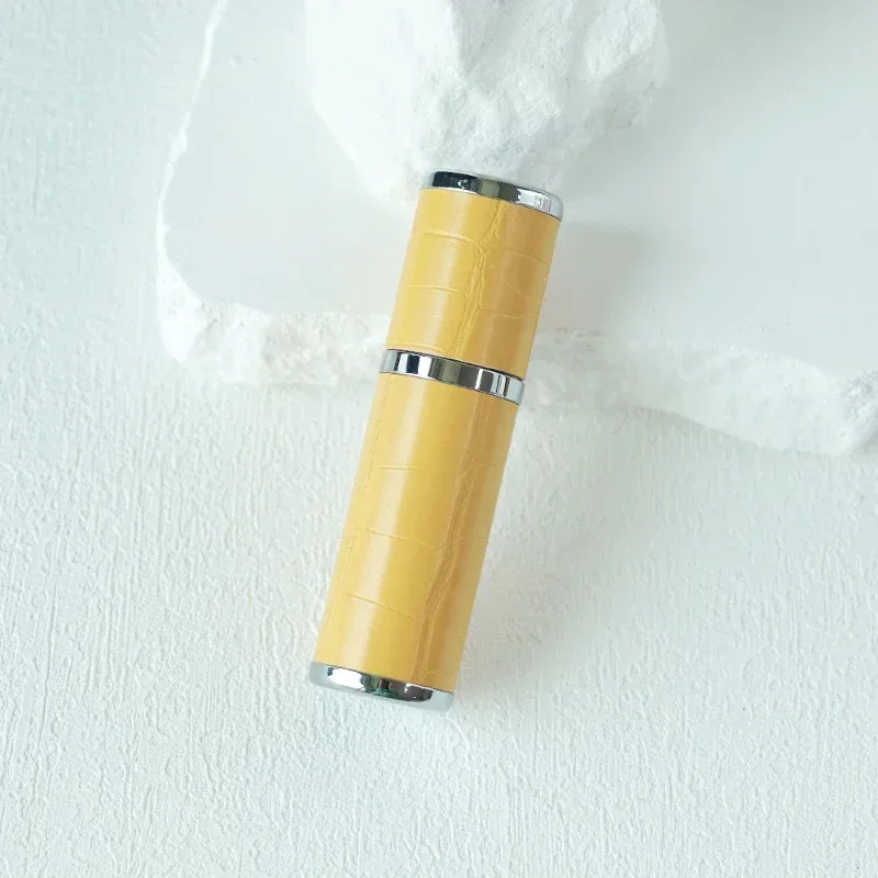 Luxe Krokodillenleer Parfumflesje 5 ml Hervulbare Parfum Verstuiver voor Reizen Spray Fles met Mist Geur Container