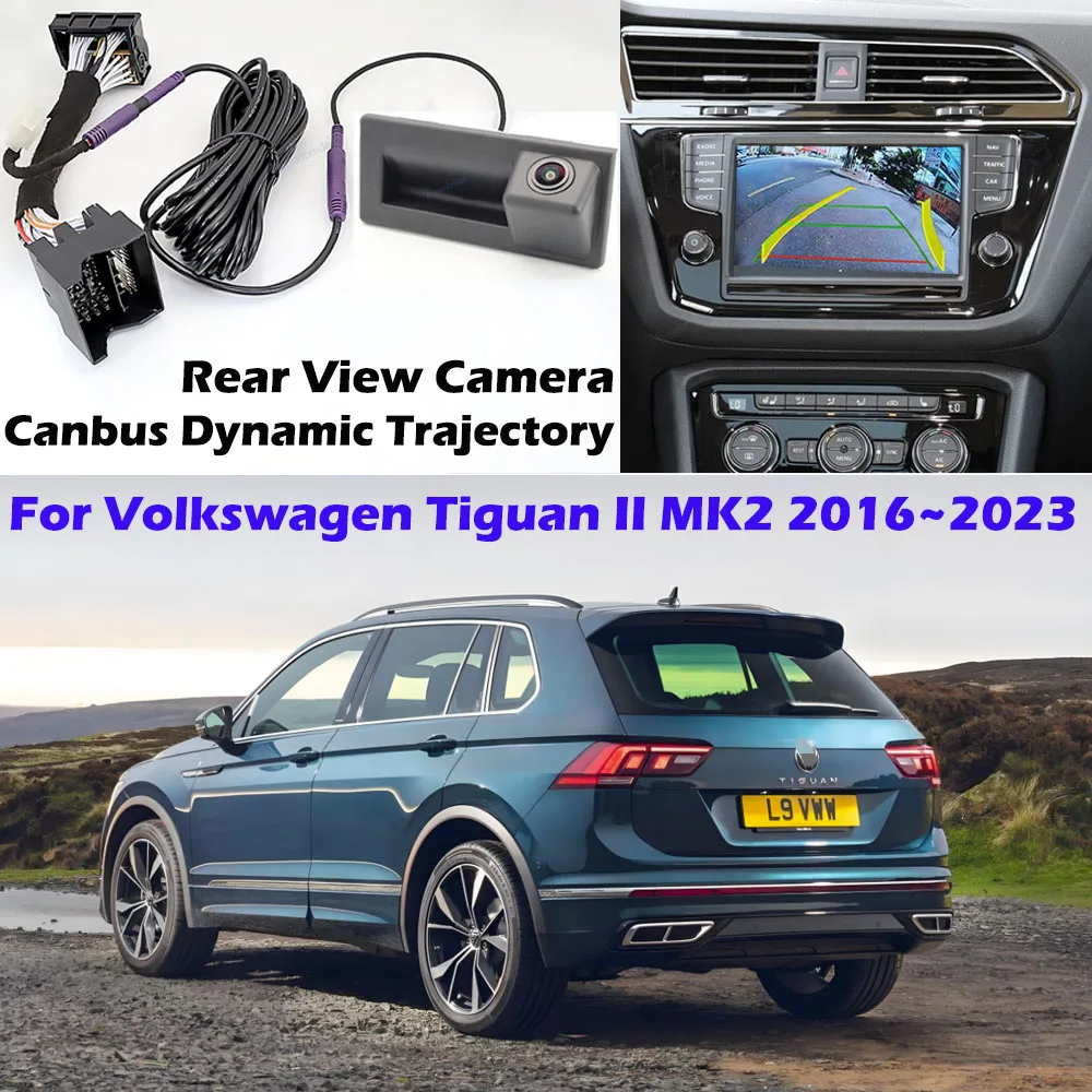 rear-view-camera-for-volkswagen-vw-tiguan-ii-2016~2022-2023-mqb-work-with-mib2-std-unit-canbus-dynamic-trajectory-reverse-camera