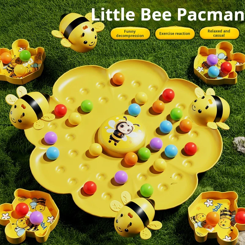 

Детская магнитная пчела, сбор меда, рыбалка, настольная головоломка, интерактивная игрушка для тренировки концентрации родителей и детей для вечеринки