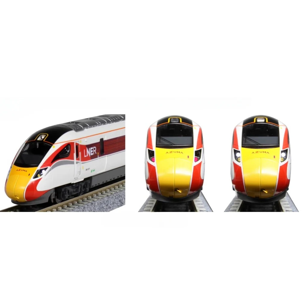 كاتو N-نوع قطار نموذج 10-1675 Class800/1 مع قوة 9 أقسام قطار نموذج الكبار لعبة أطفال هدية