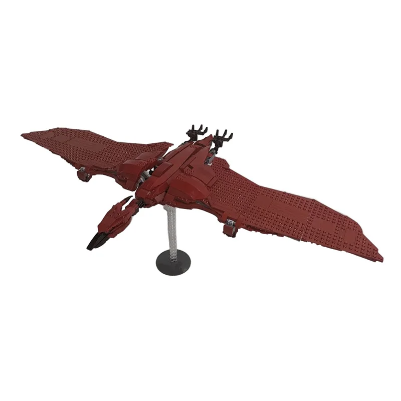 

572 шт. Rodan MOC классическая модель монстра Kaiju, образовательные строительные блоки, подарок