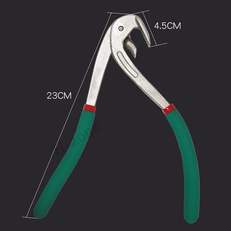 Car dent repair eagle nose pliers clip edge money wheel eyebrow pliers seamless repair leveling tool bump shaping tool