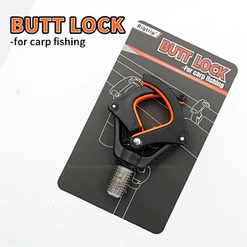 Carp Fishing Rod Rest & Butt Lock 1
