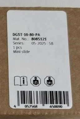 Brand New original DGST-10-80-PA 8085121 Fast delivery