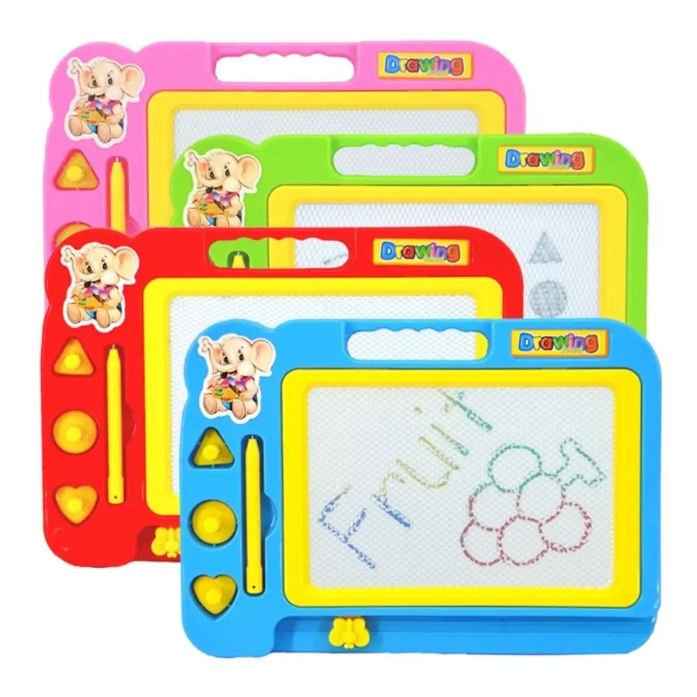 Drawing Preschool Toys Drawing Board Magnetic Writing Board Erasable Magnetic Graffiti Board Painting Board Doodle Writing Pad