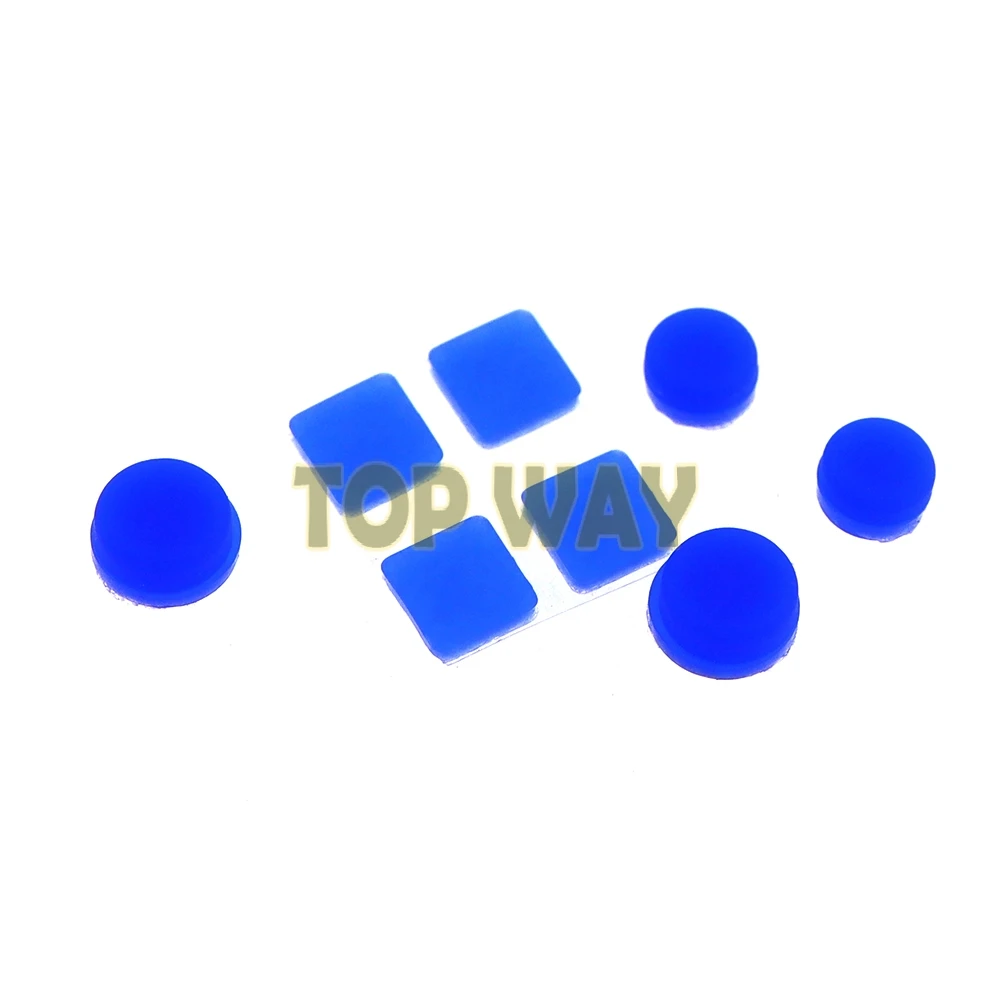 1 セット交換 3DS XL ネジ足カバーゴムセット任天堂 3DS LL ネジ穴ゴム足カバー