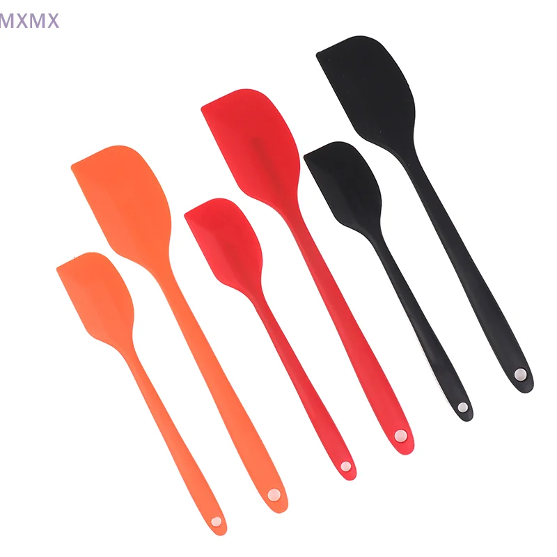{MX} 2 Pz/set Spatola In Silicone Torta Crema Strumento di Miscelazione Antiaderente Burro Raschietto Spalmatore Di Cioccolato Più Liscio Cottura Della Cucina