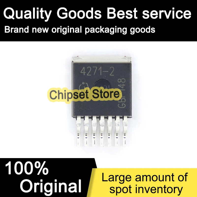 

2pcs TLE4271-2G TLE4271 4271-2 TO 100% Brand new