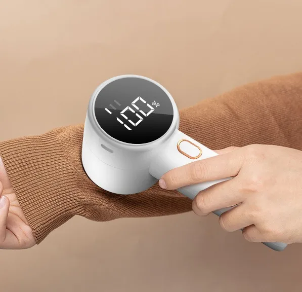 Electric Lint Remover USB Rechargable Cloth Fabric Shaver Fluff Pellet Remove Machine for Clothes Sweater Hairball Trimmer