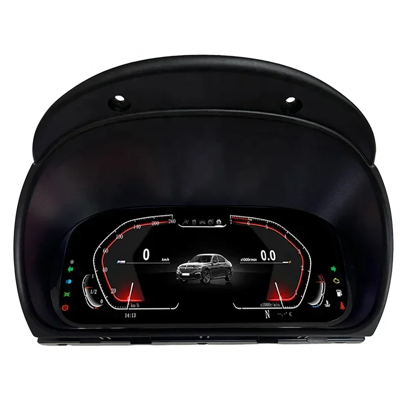 12.3 INCH Screen LCD Dashboard Speedometer Digital Cluster for Instrument Simple Operation