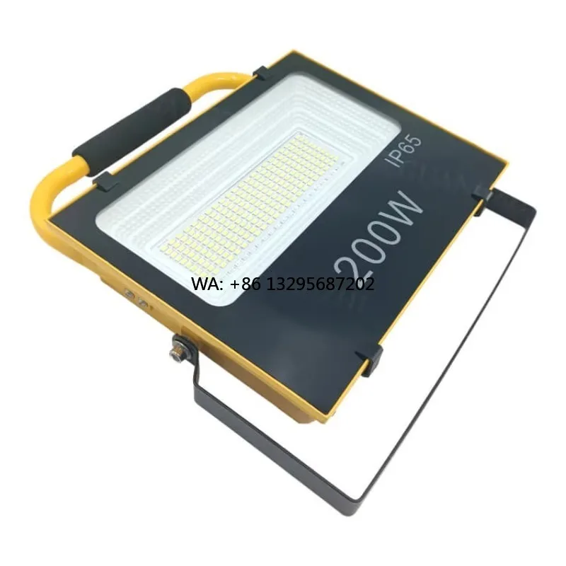 

Solar-power Wireless Multifunctional Wall Up and Down Mount 4 Foldable Panel Rechargeable Mobile Light LED Camping for BBQ