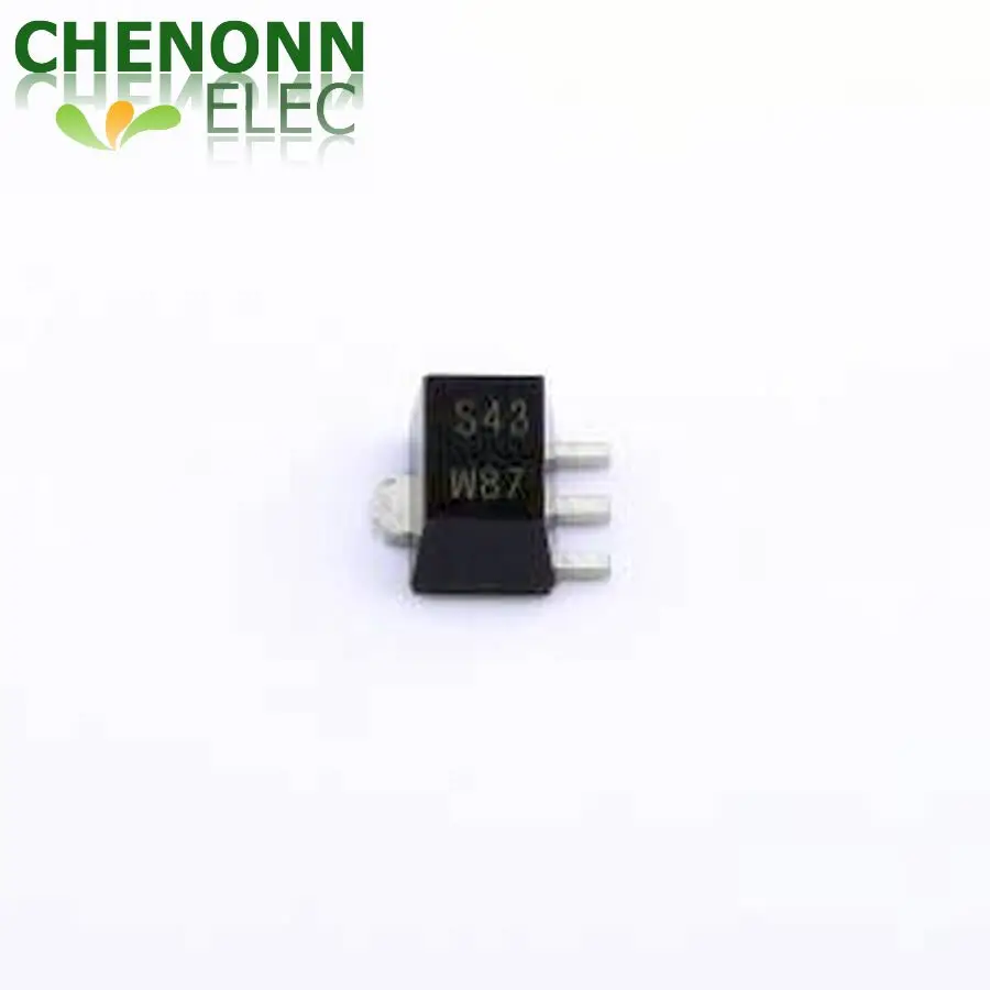 100PCS/LOT PBSS4350X,115 (Single Bipolar Transistors)