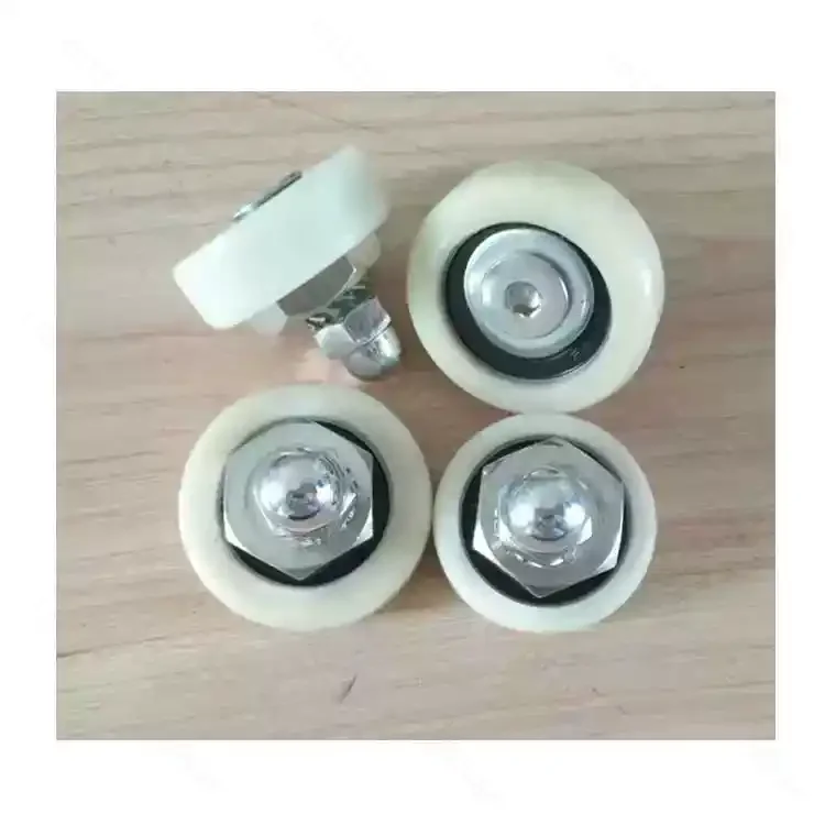3Pcs/Lot Woodworking Machinery Accessories, Markov Sliding Table Saw Eccentric Wheel, Nylon Guide Wheel for Precision Panel Saw