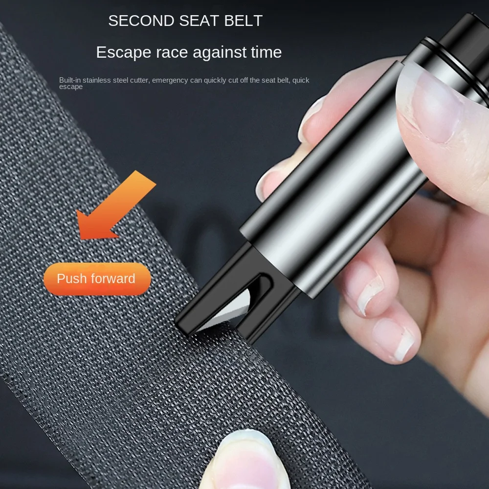 

Multi-Function Car Safety Hammer Portable Mini Emergency Escape Tool For Broken Car Windows DIY Grade OEM Customizable