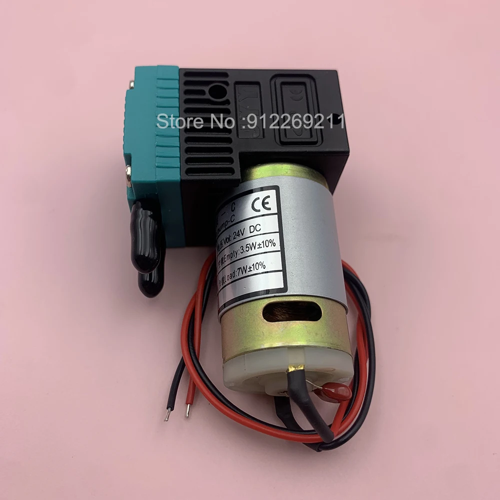 1PCS JYY Micro Diaphragm Pump JYY (B)-Q-30-I DC 24V 7W Air Pump for Flora Infiniti Gongzheng Wit color Konica 512 Spt 510 Head