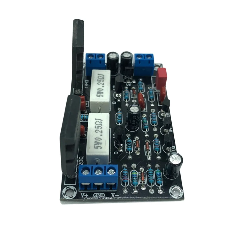 

ABKU-2Pcs Моно плата усилителя мощности для 2SC5200 + 2SA1943 высокой мощности