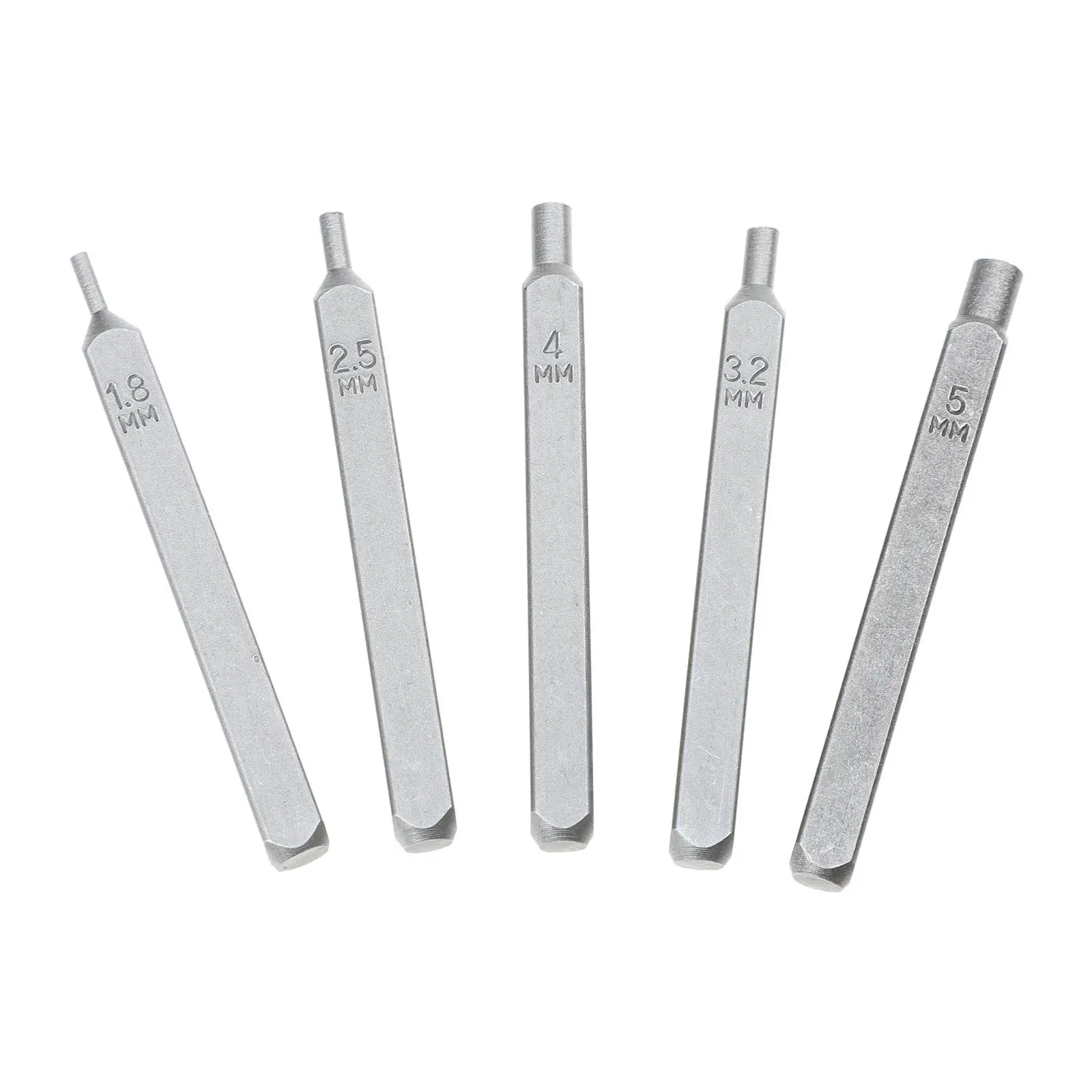 5Pcs Crystal Setting Tool Kit Jewelry Stamping and Inlay in One Fine Workmanship High Toughness Alloy Steel DIY Jewelry Making