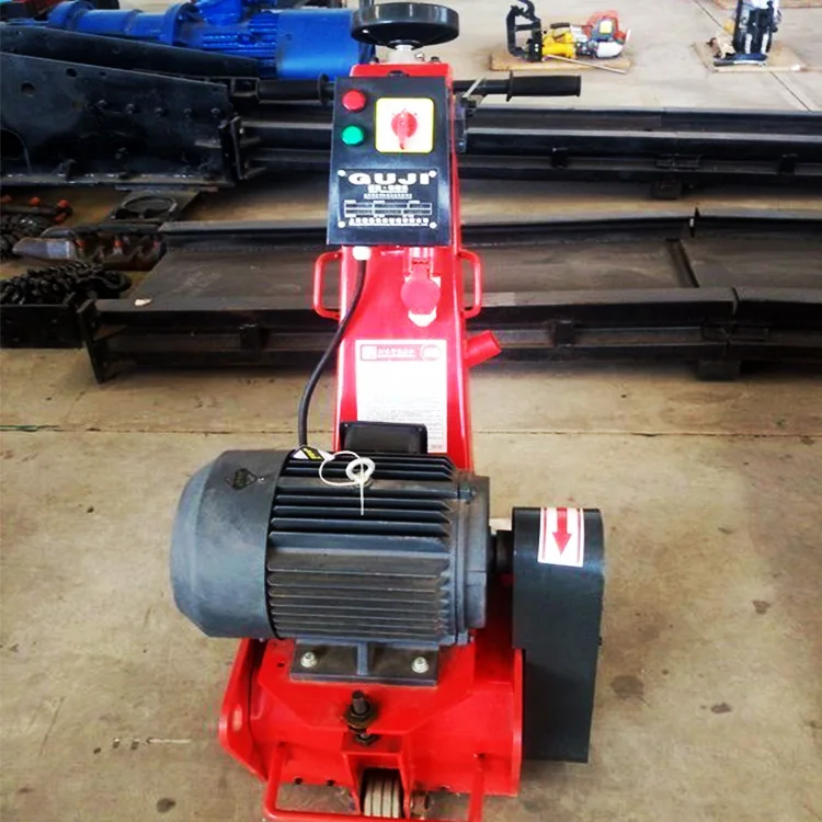 Good Price Diesel-Powered Small Hand-Pushed Cement Asphalt Pavement Electric Motor Concrete Grinder for Sale
