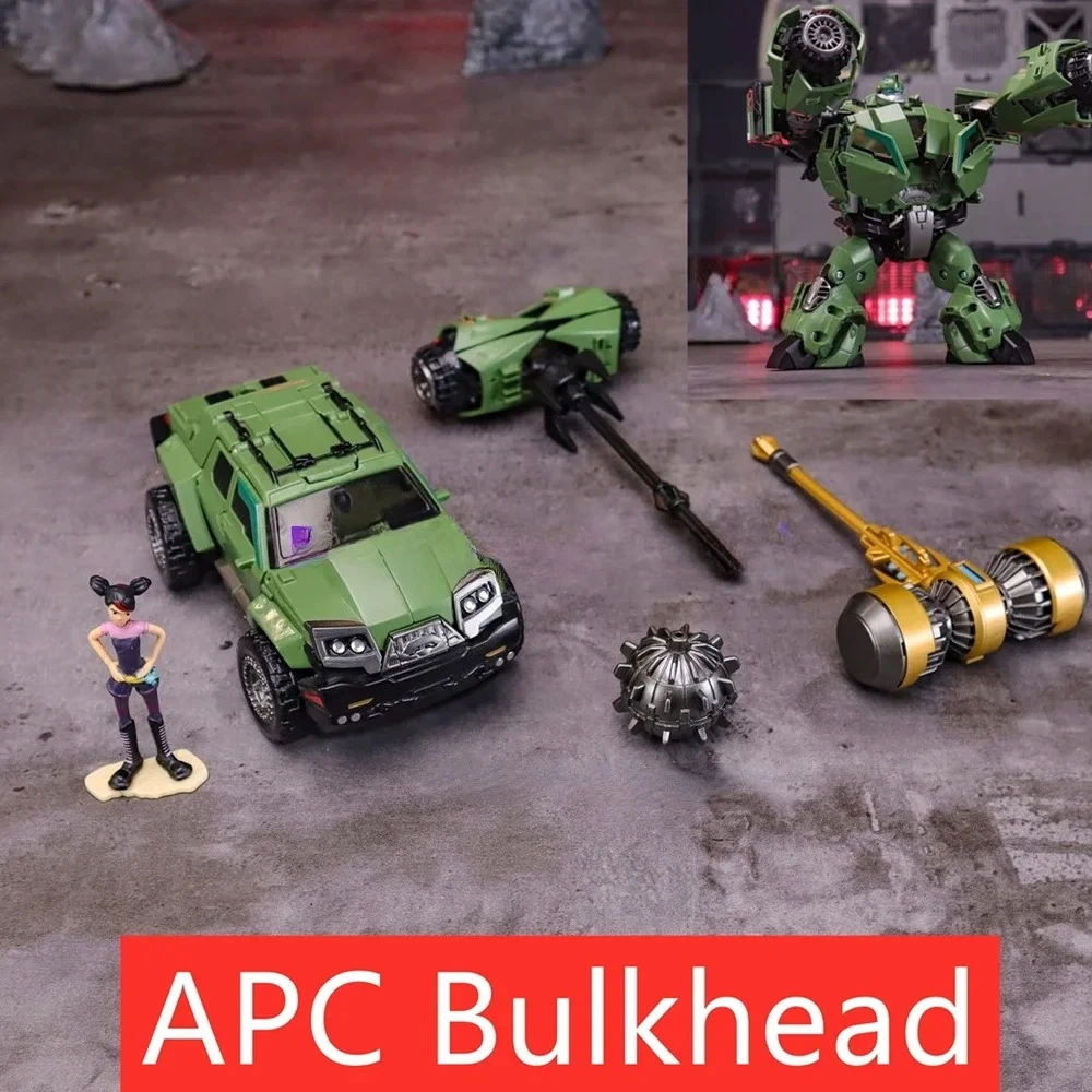

В наличии Gear Factory APC TOYS Transformation TFP Bulkhead Giant Hammer Фигурка RobotAction Collection Gift