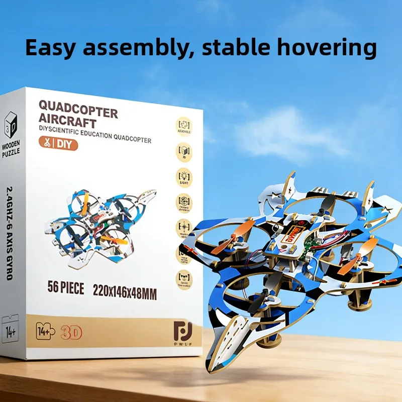 nouveau-kit-de-drone-en-bois-a-assembler-soi-meme-jouet-d'avion-telecommande-pour-garcons-modele-de-vehicule-volant-experience-scientifique-educative