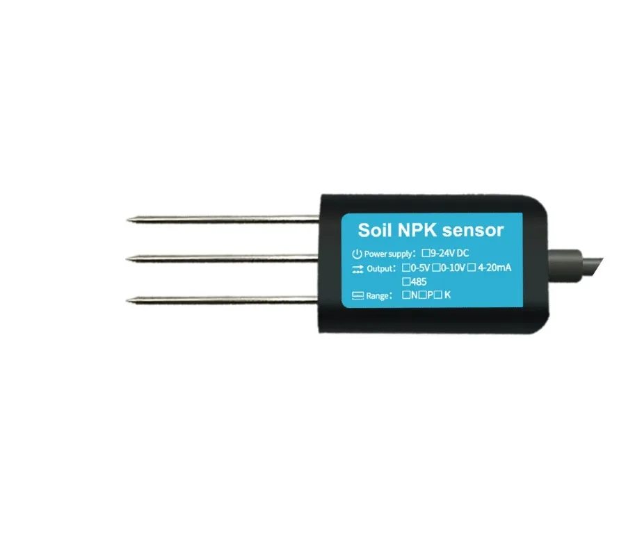 8 IN 1 LORA LORAWAN SOIL MOISTURE TEMPERATURE EC SALINITY PH NPK SENSOR