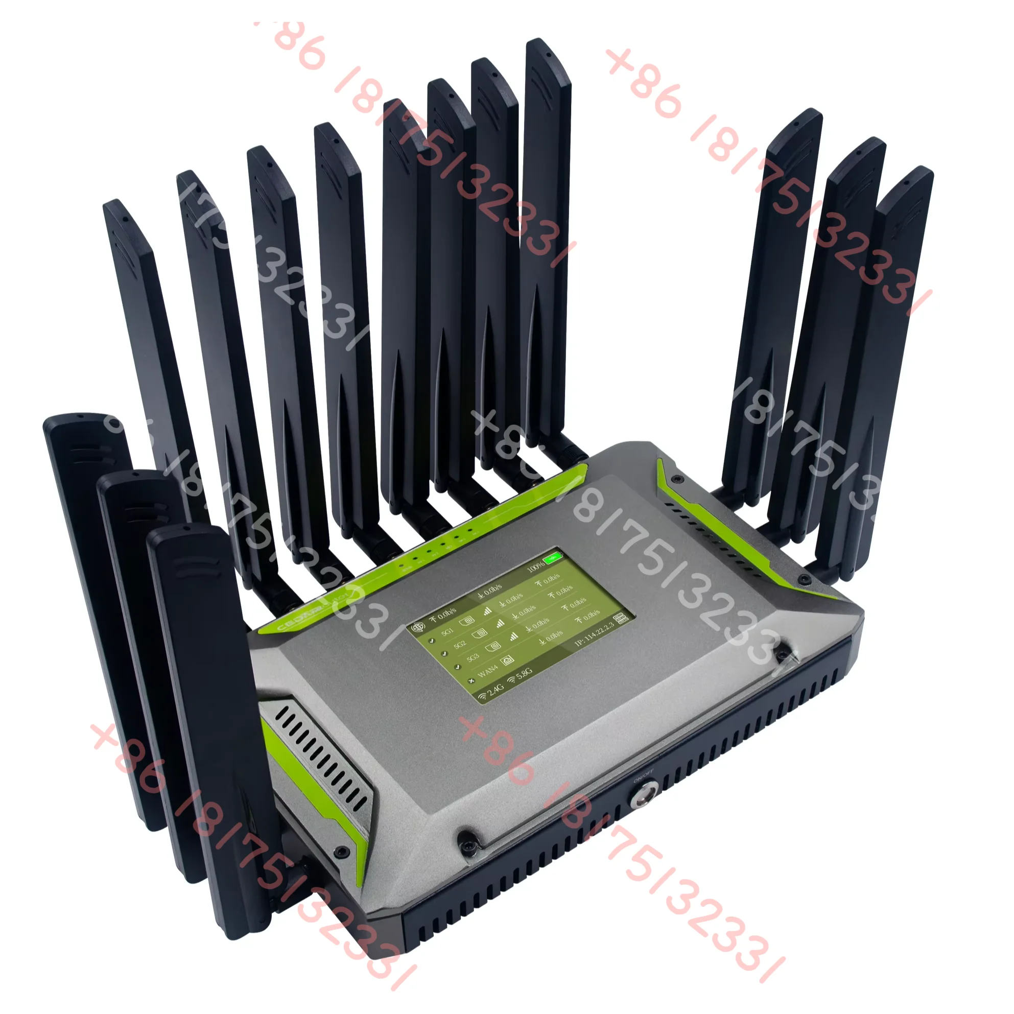 

Cedar Router C3 5G Multi-SIM Aggregation Router UDP TCP Bonding Mobile