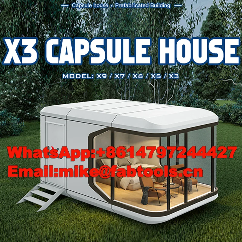Custom Capsule Hous… - image