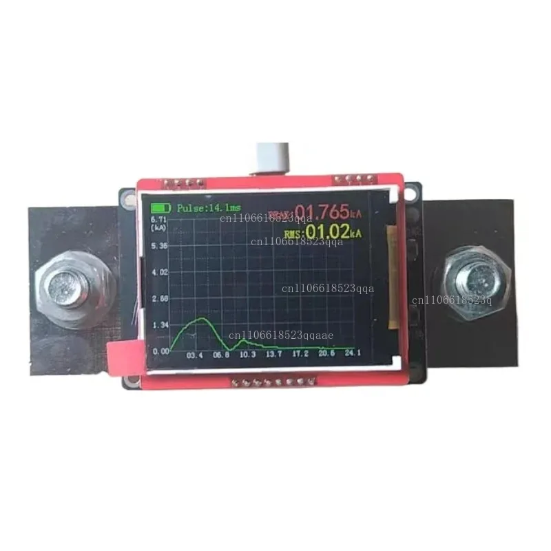 

В наличии: Детектор тока для точечной сварки, измеритель тока и неметрический детектор тока.