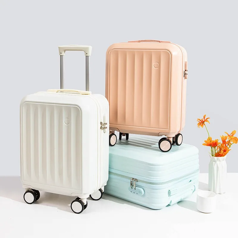

Free check-in boarding case 18-inch child and mother case high-value suitcase lightweight password case 16-inch trolley case