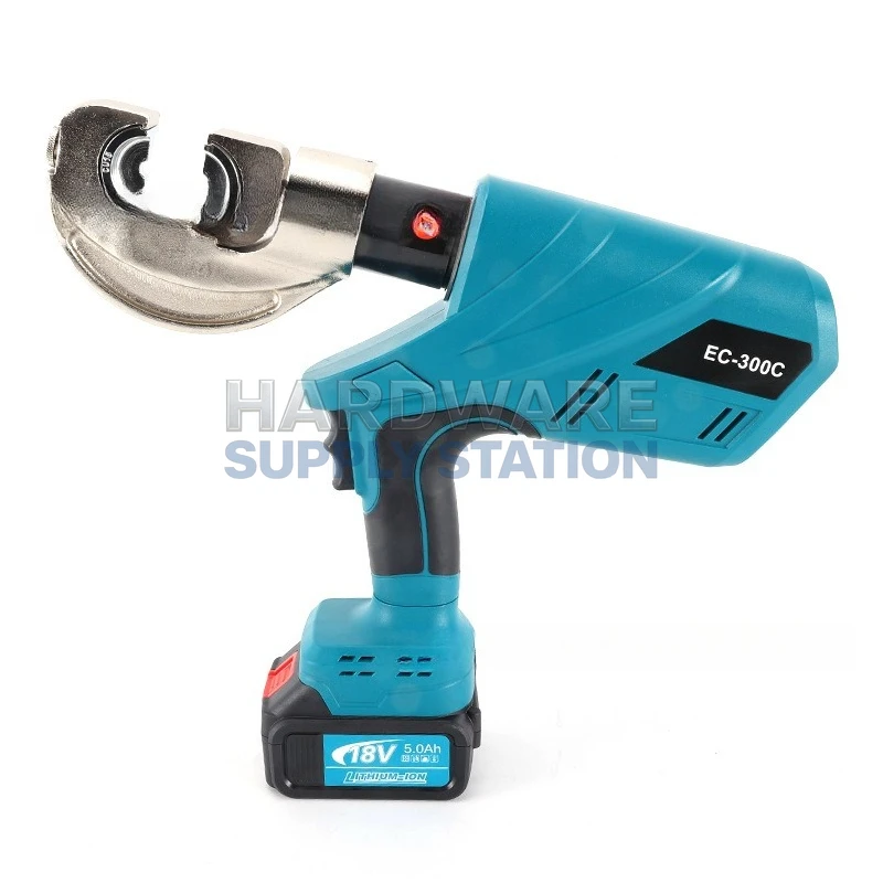 

Rechargeable EC-300C Hydraulic Clamp Portable Electric Cable Copper Aluminum Terminal Clamp