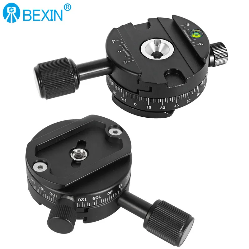 

DSLR Camera Base Gimbal Stabilizer Photography Panoramic Tripod Quick Release Plate Clamp