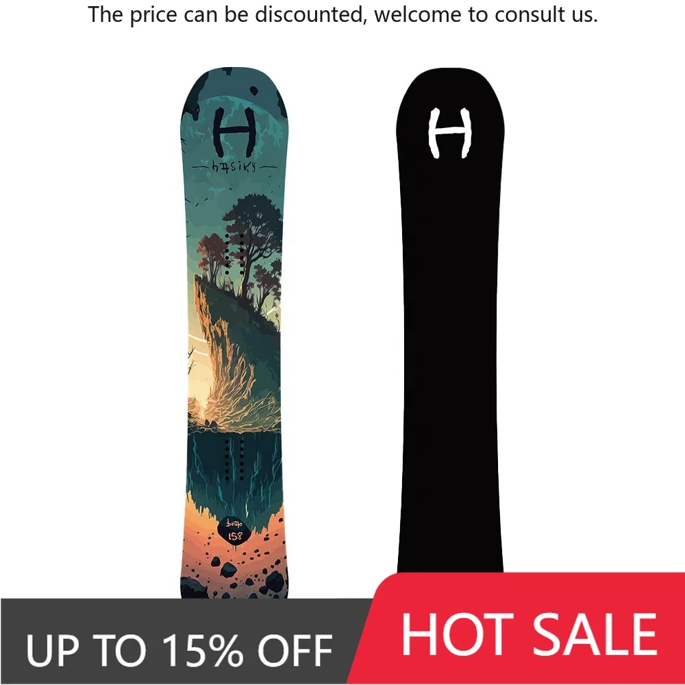 

Hasiky All-Mountain Hot-Sell Snowboards High Performance Ski Product