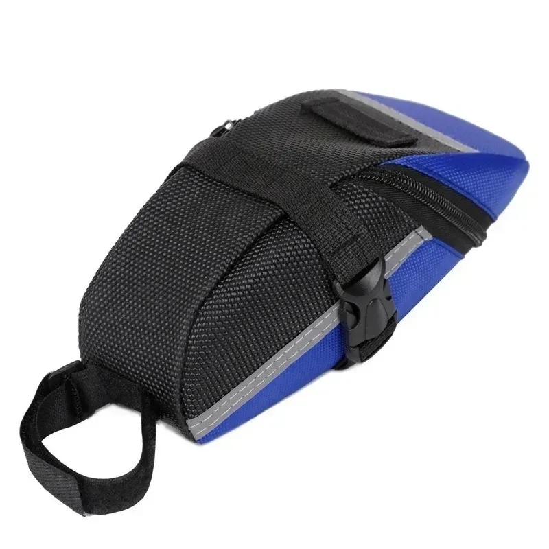 

For Road Bike Cushion Saddle Bicycle Bag Cycling Bag Equipment Accessories Cycling Fixture Tools Mountain Quick Release Tail Bag