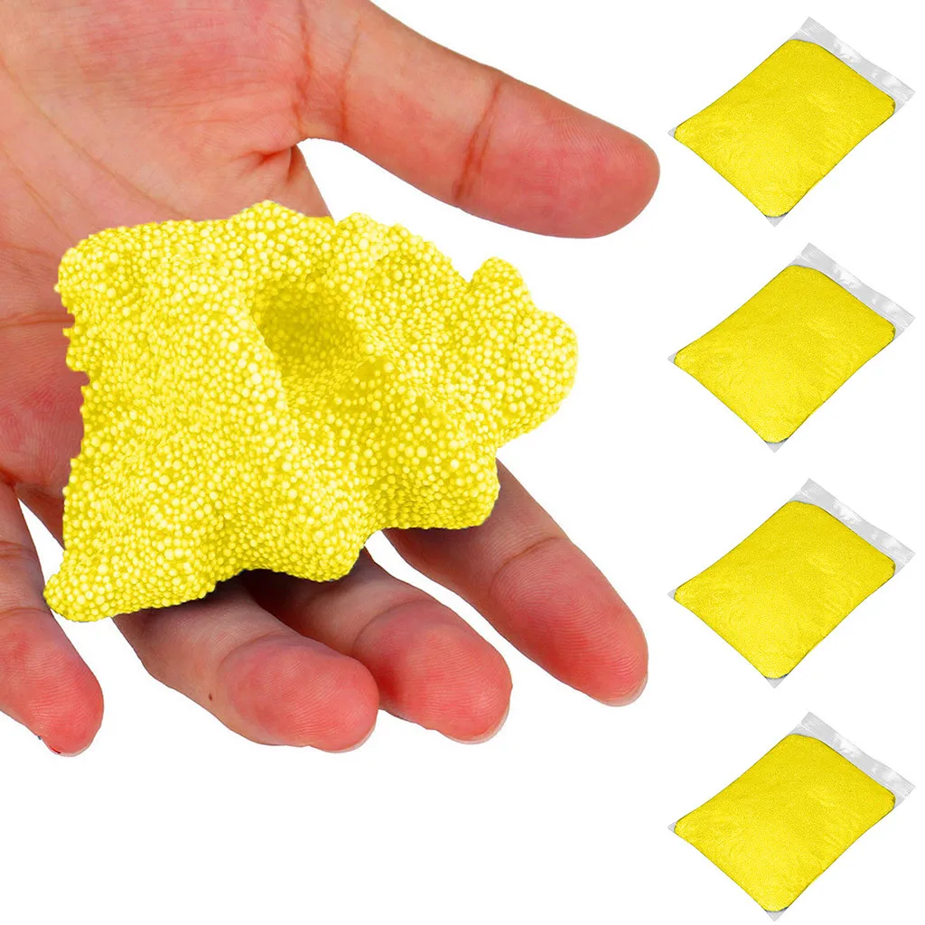 6 Cm 200g boue de neige flout parfumé soulagement du stress pas de planche à roulettes jouet pour enfants