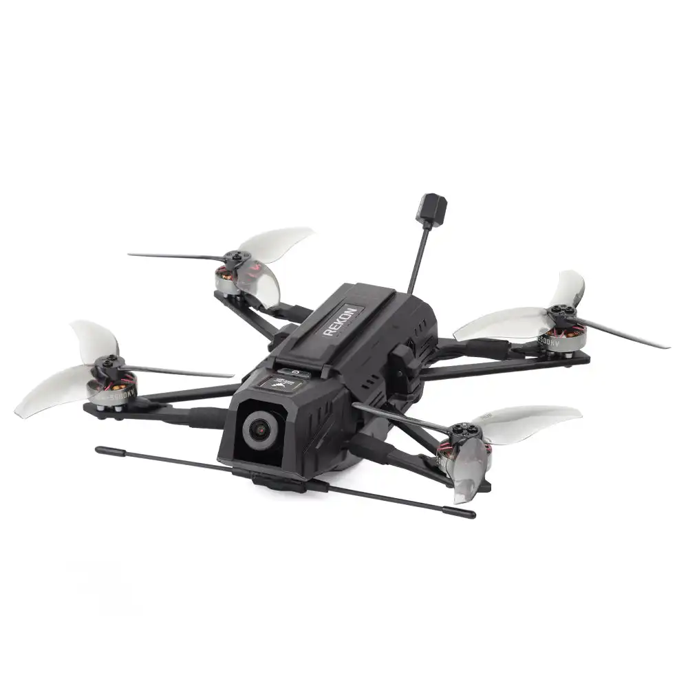 HGLRC Rekon35 V2 3.5inch 18650 Long Range Analog FPV Drone Quadcopter