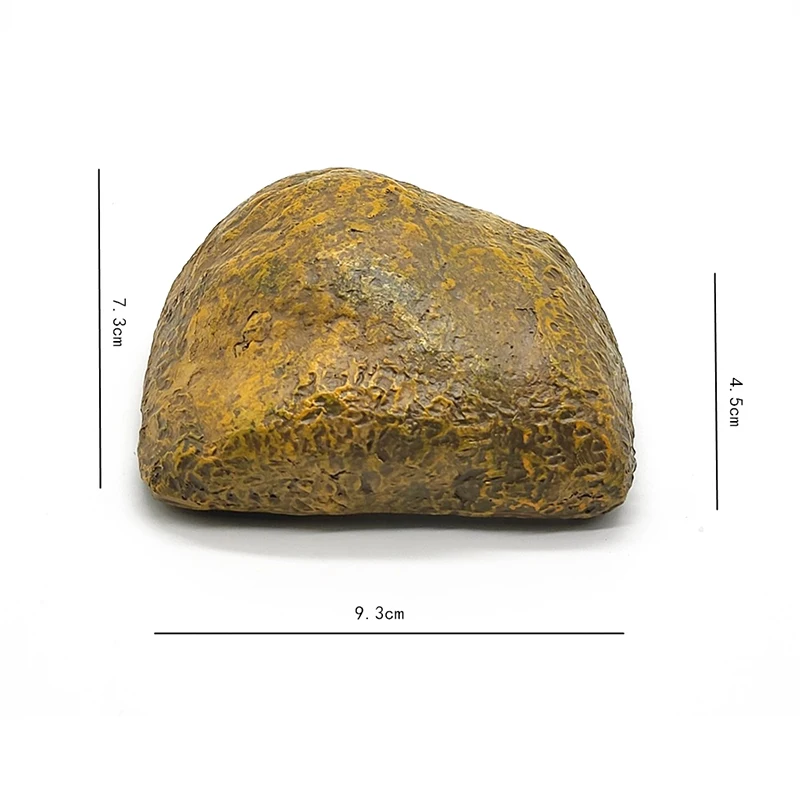 Simulated Key Hider Key Box Outdoor Decorative Waterproof Fake Rock Key Hiders Lock Storage Box
